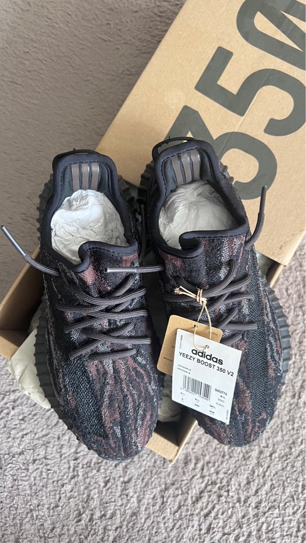 Genuine Yeezy boost 350 V2 MX ROCK Women s Fashion Footwear Sneakers on Carousell