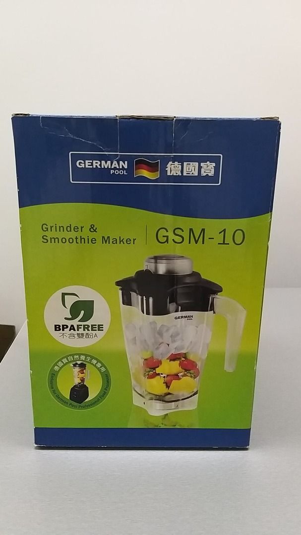 Smoothie grinder top