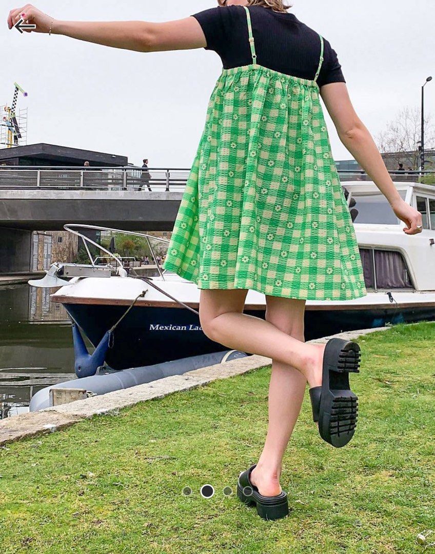 Trapeze sundress sales