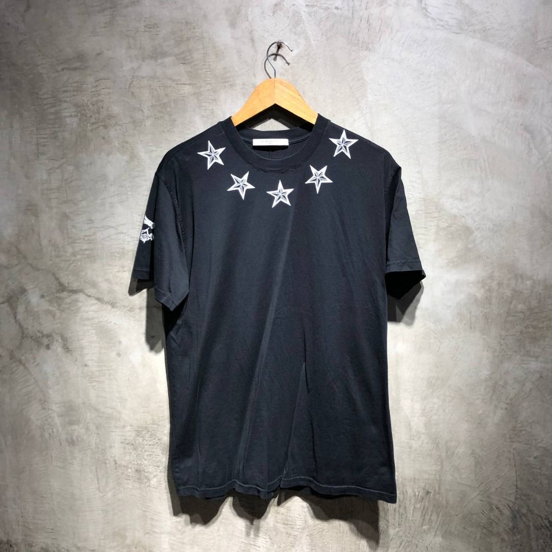 Givenchy 74 star t hot sale shirt
