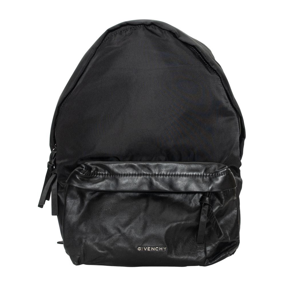 Leather backpack with studs clearance