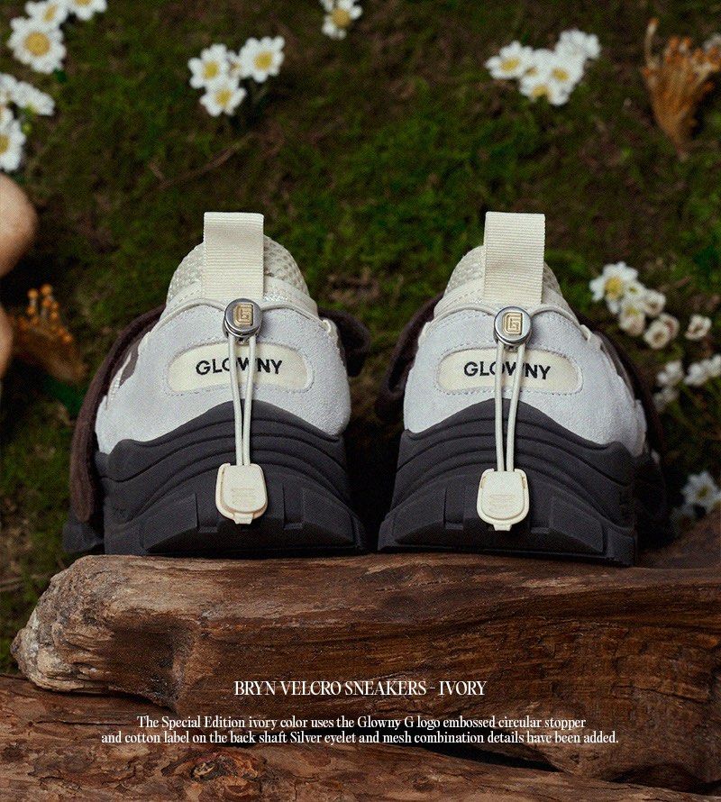 Glowny X Rockfish Weatherwear Bryn Velco Sneakers in Ivory Women s Fashion Footwear Sneakers on Carousell