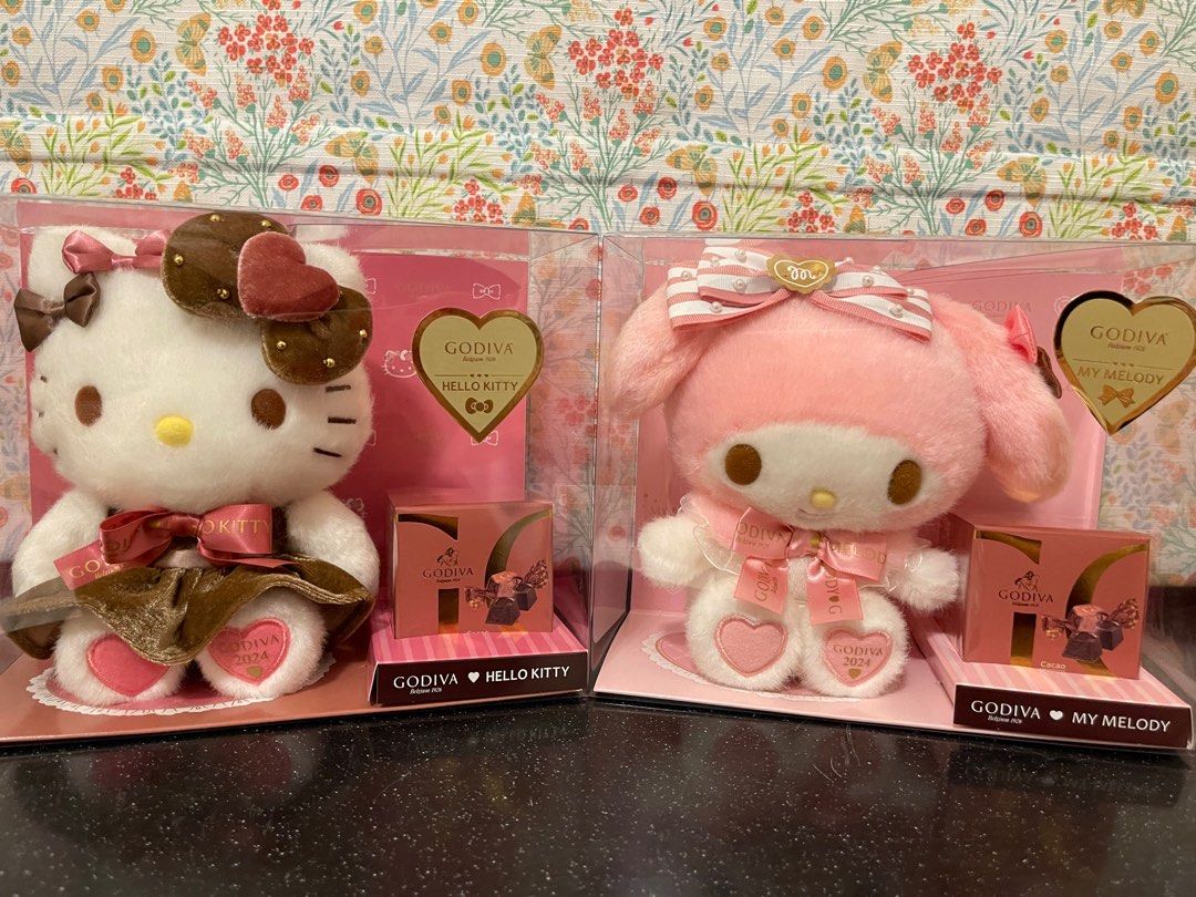 マイメロディ - マイメロディ GODIVAコラボ ぬいぐるみ 激レアの通販