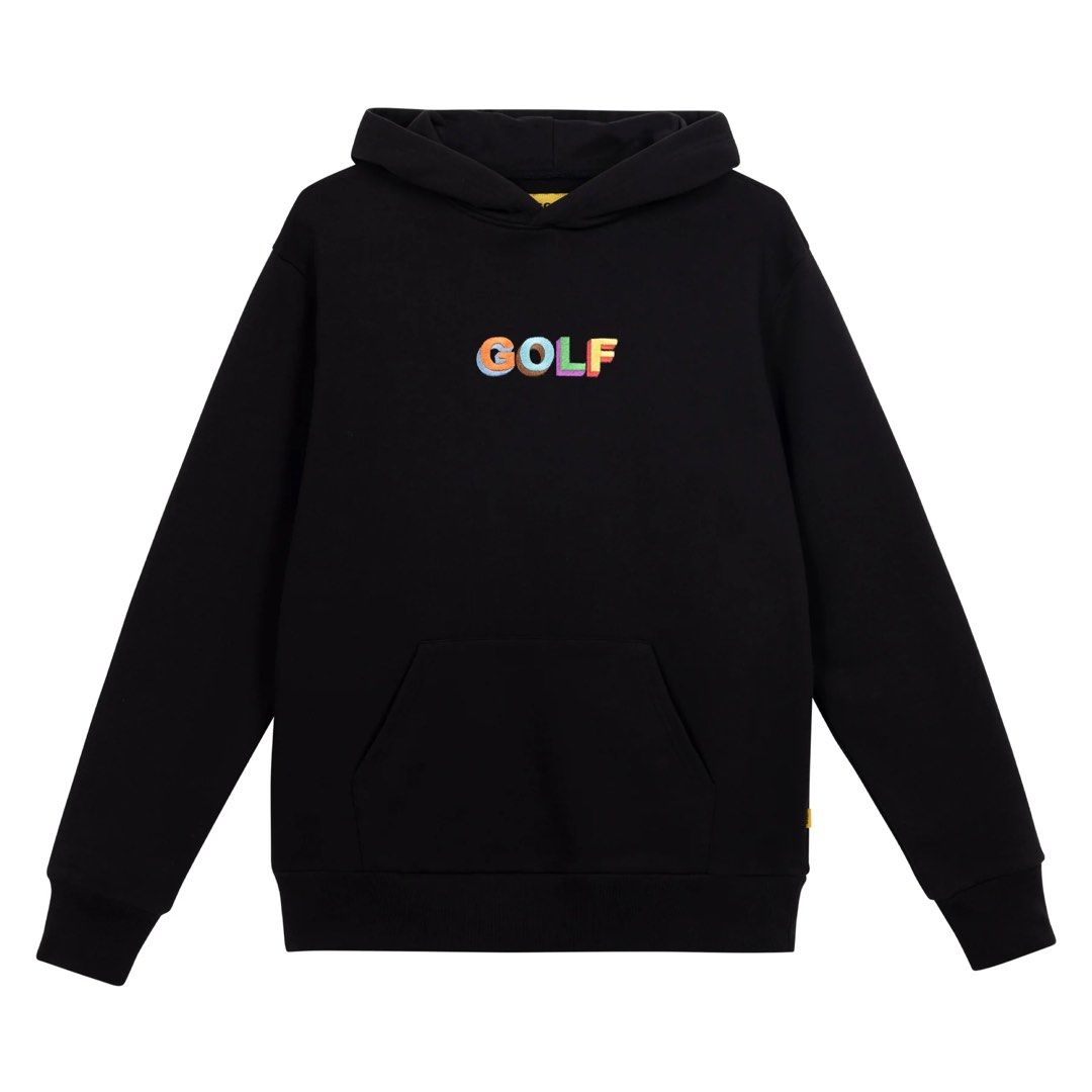 Golf wang store multicolor 3d hoodie
