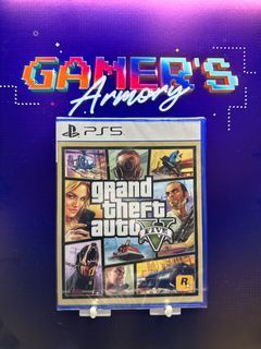 Grand Theft Auto 5 PS5 Games