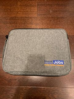 Gray Laptop Case