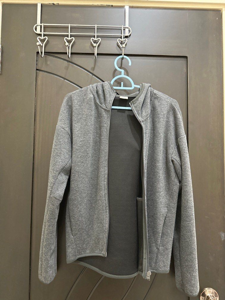 Grey Jacket (Category: Coats, Jackets and Outerwear) located in Bukit Mertajam. Submitted by cloverk (Listing ID 1284714976, Image 1). Description: .