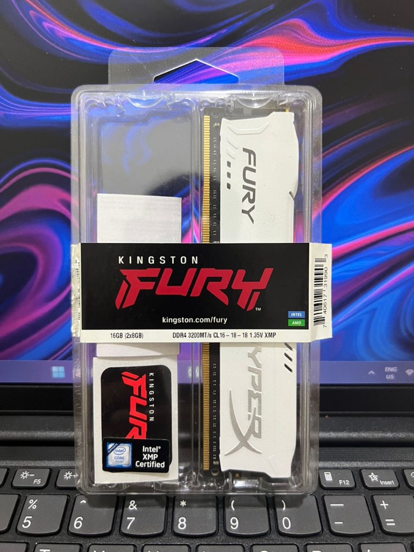 GSkill Aegis DDR4 16GB 3000MHz RAM Stick with Upgraded Heatsink. (Nego ...