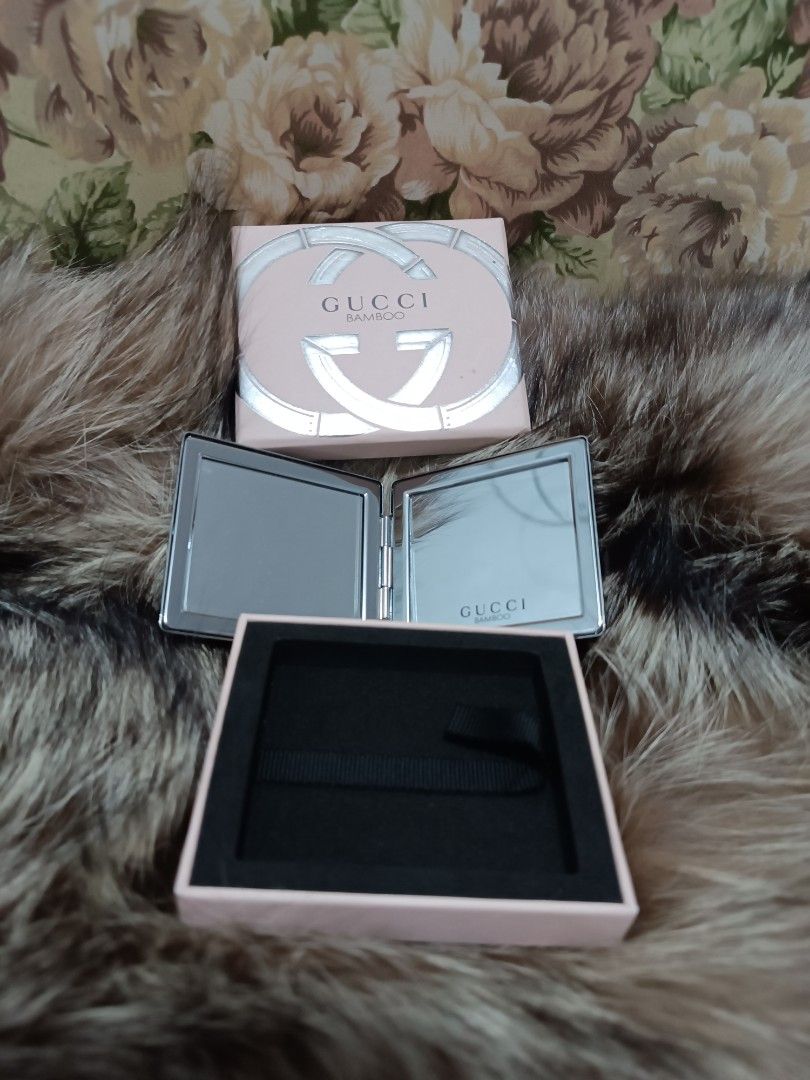 GUCCI BAMBOO MIRROR (Category: Luxury Accessories) located in Quezon City. Submitted by piscean_girl (Listing ID 1284661326, Image 1). Description: brand new Gucci Bamboo Mirror. From Abroad..