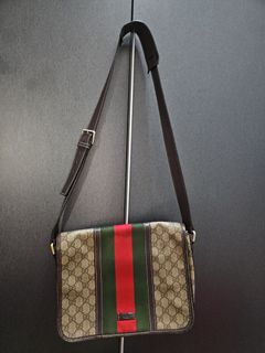 Beg sandang top gucci lelaki