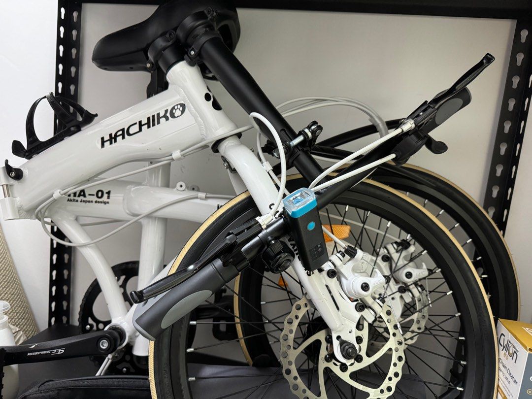 Hachiko foldable 2025 bike