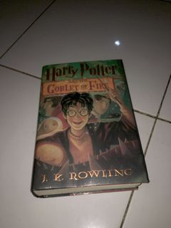 HARRY POTTER AND THE GOBLET OF FIRE!!!