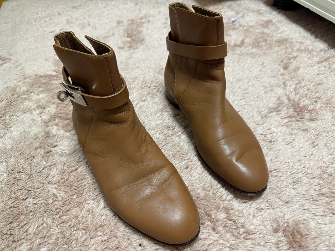 Hermes kelly ankle boots store