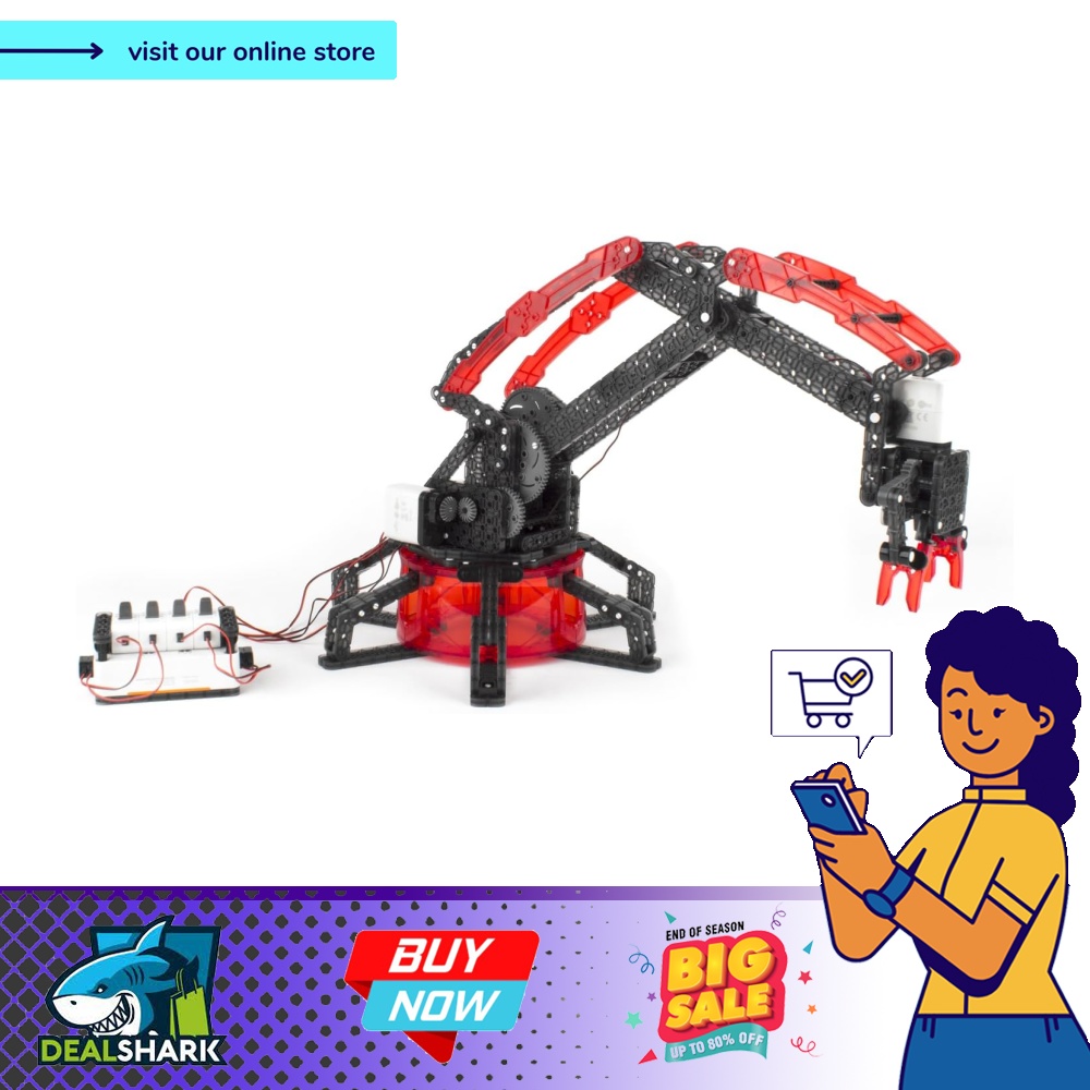 Hexbug vex motorized robotic cheap arm