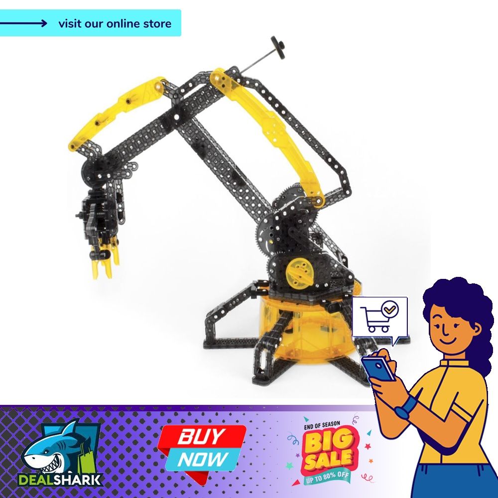 Hexbug VEX Robot Arm Robot Craft Kit Hobbies Toys Toys Games on Carousell