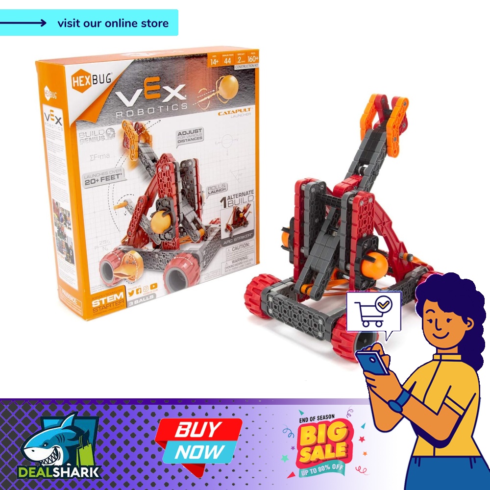Hexbug catapult new arrivals