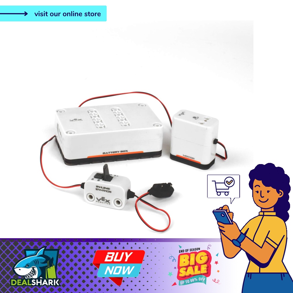 HEXBUG VEX Robotics Motor Kit, Hobbies Toys, Toys Games on