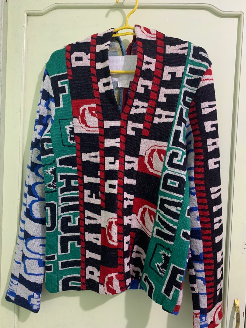 Margiela h&m scarf sweater sales