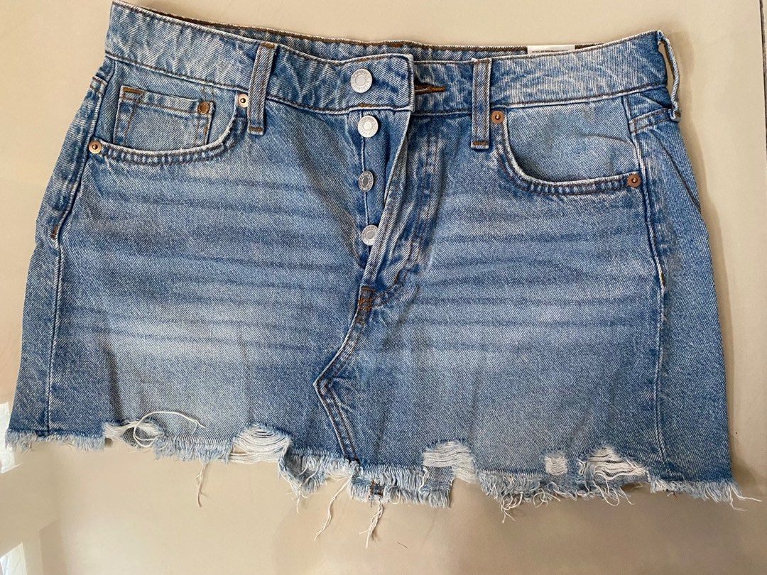 Jeans rok h&m online