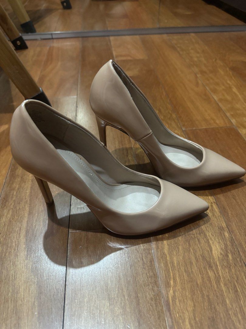 Heels warna nude sale