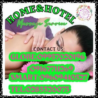 Home and hotel massage service at makati