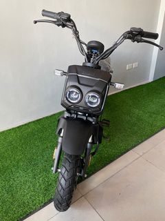 Honda Zoomer E (Electric Motorcycle)