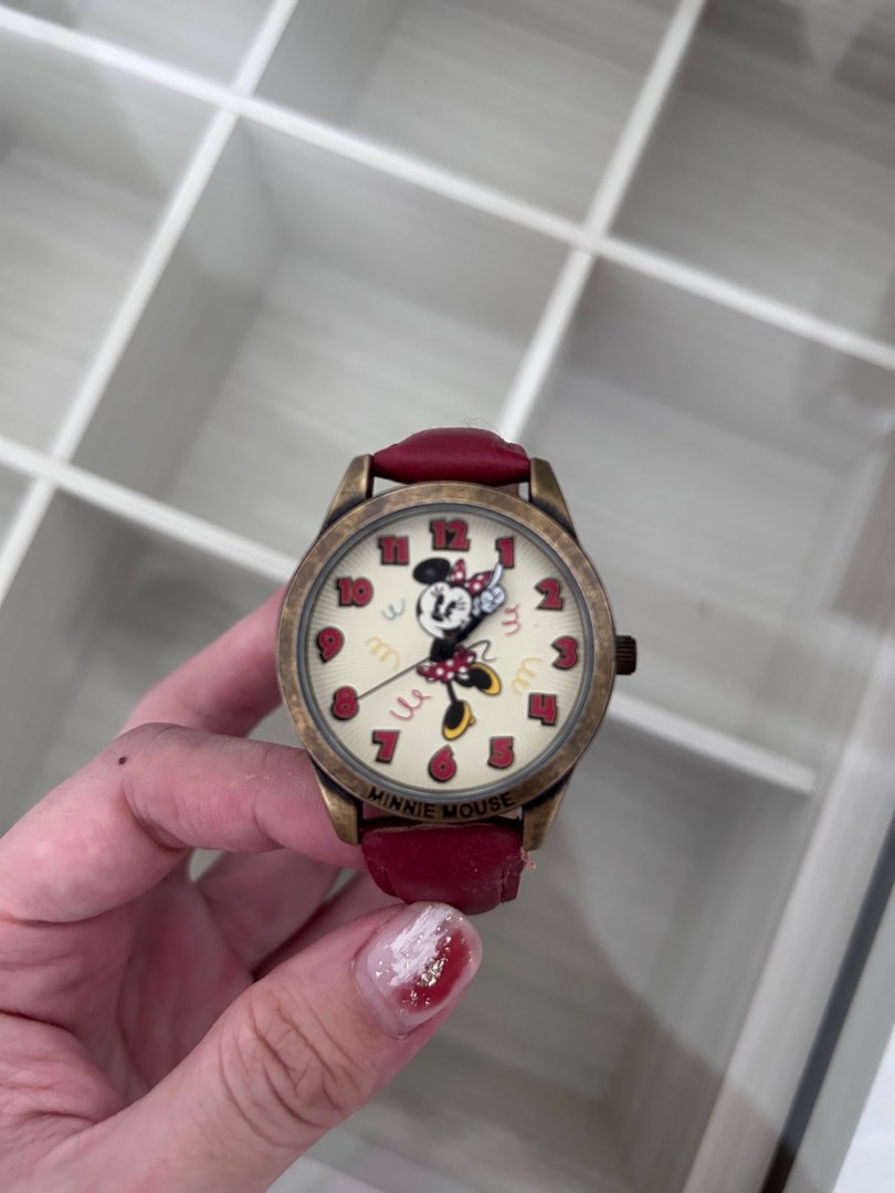 Argos minnie mouse watch shop