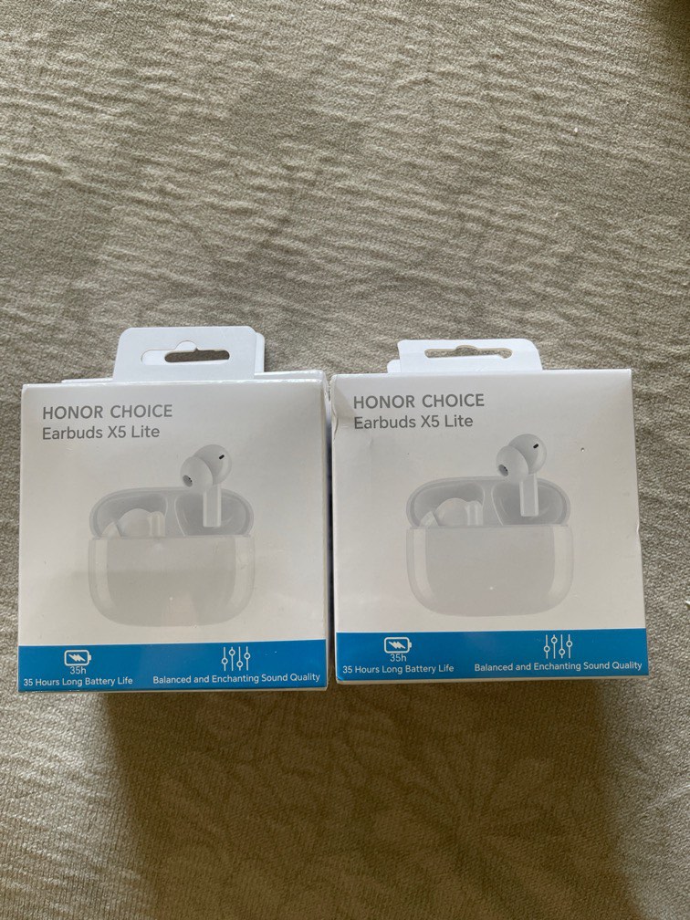 Honor choice true wireless earbuds manual best sale
