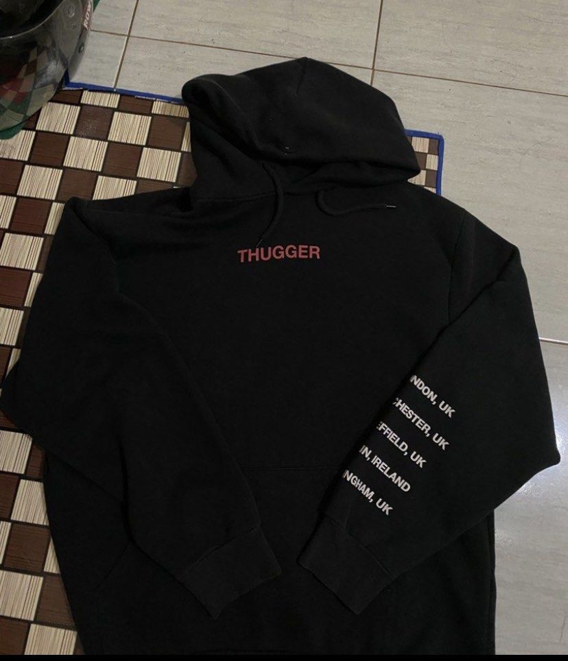 Hoodie H M X young thug Fesyen Pria Pakaian Atasan di Carousell