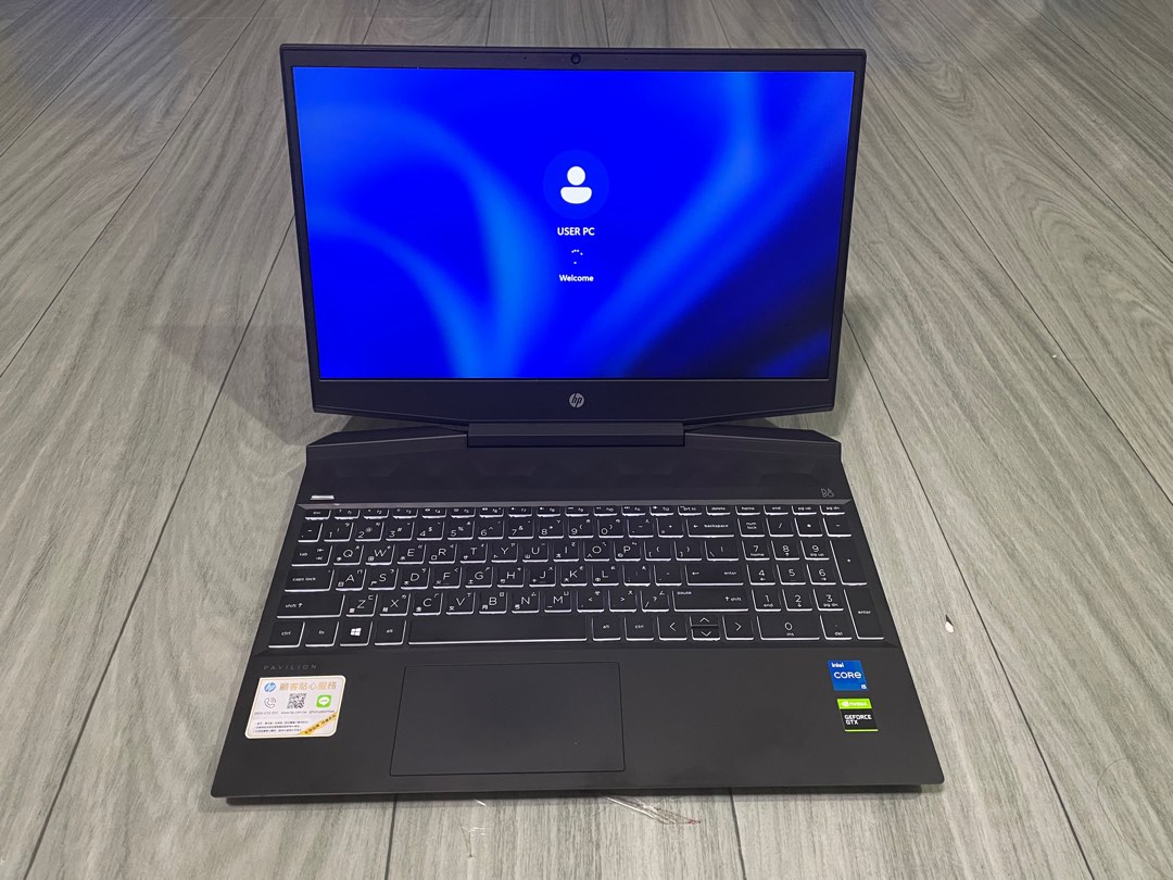 HP PAVILLION GAMING LAPTOP 15 8 GB 512 SSD Storage i5 11th Generation