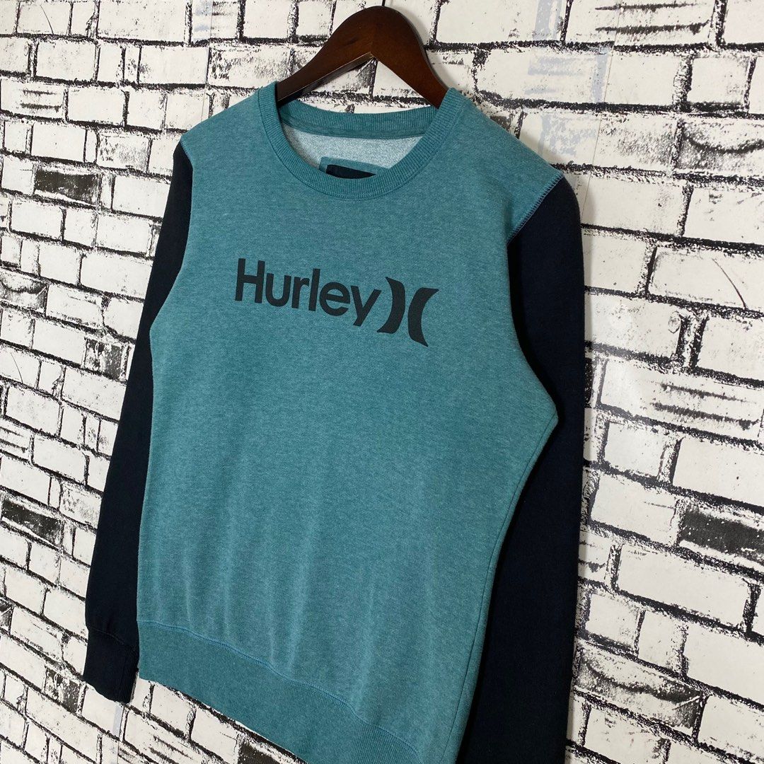 Hurley America Brand Sweatshirt Crewneck, Women's Fashion, Tops