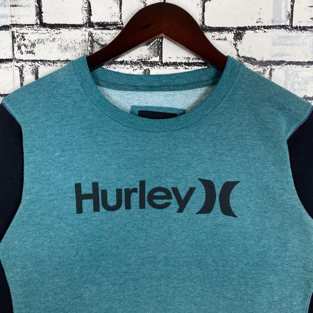 Hurley America Brand Sweatshirt Crewneck, Women's Fashion, Tops