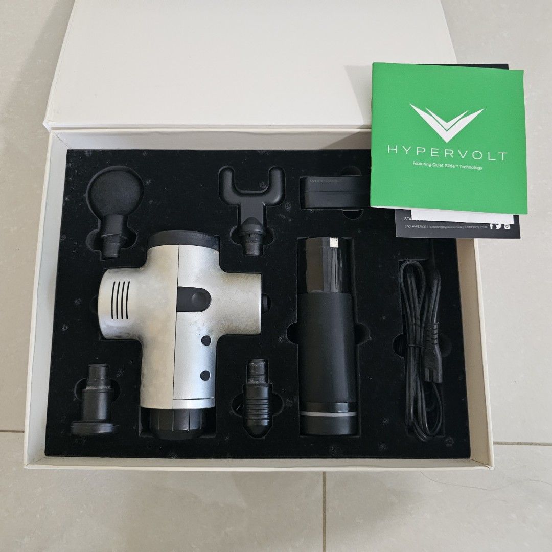 Hyperice Hypervolt Massage Gun Portable Health Nutrition