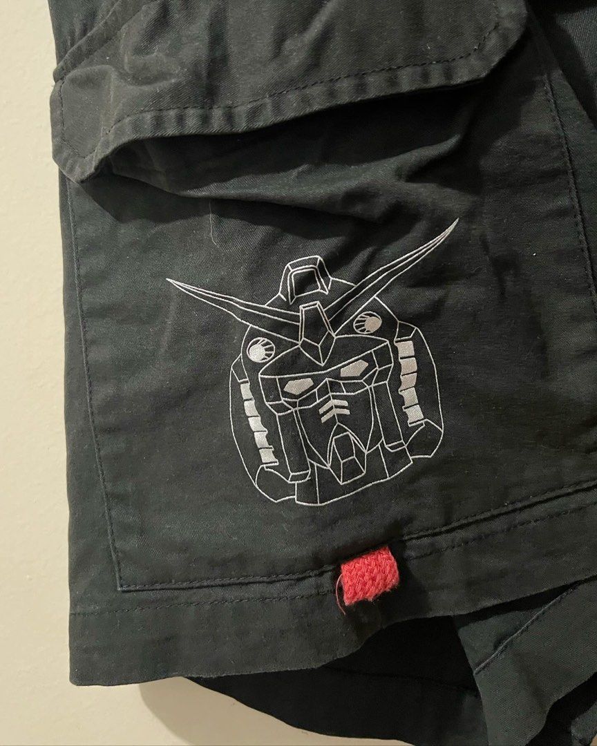 i301 Oxygen Shorts for Men (Gundam) (Category: Shorts) located in Malabon City. Submitted by recentlystans (Listing ID 1284555815, Image 3). Description: ⚠︎ Product color may slightly vary due to lighting ✎ DM for inquiries ♡ #rstansavail #preloved #prelovedmalabon.