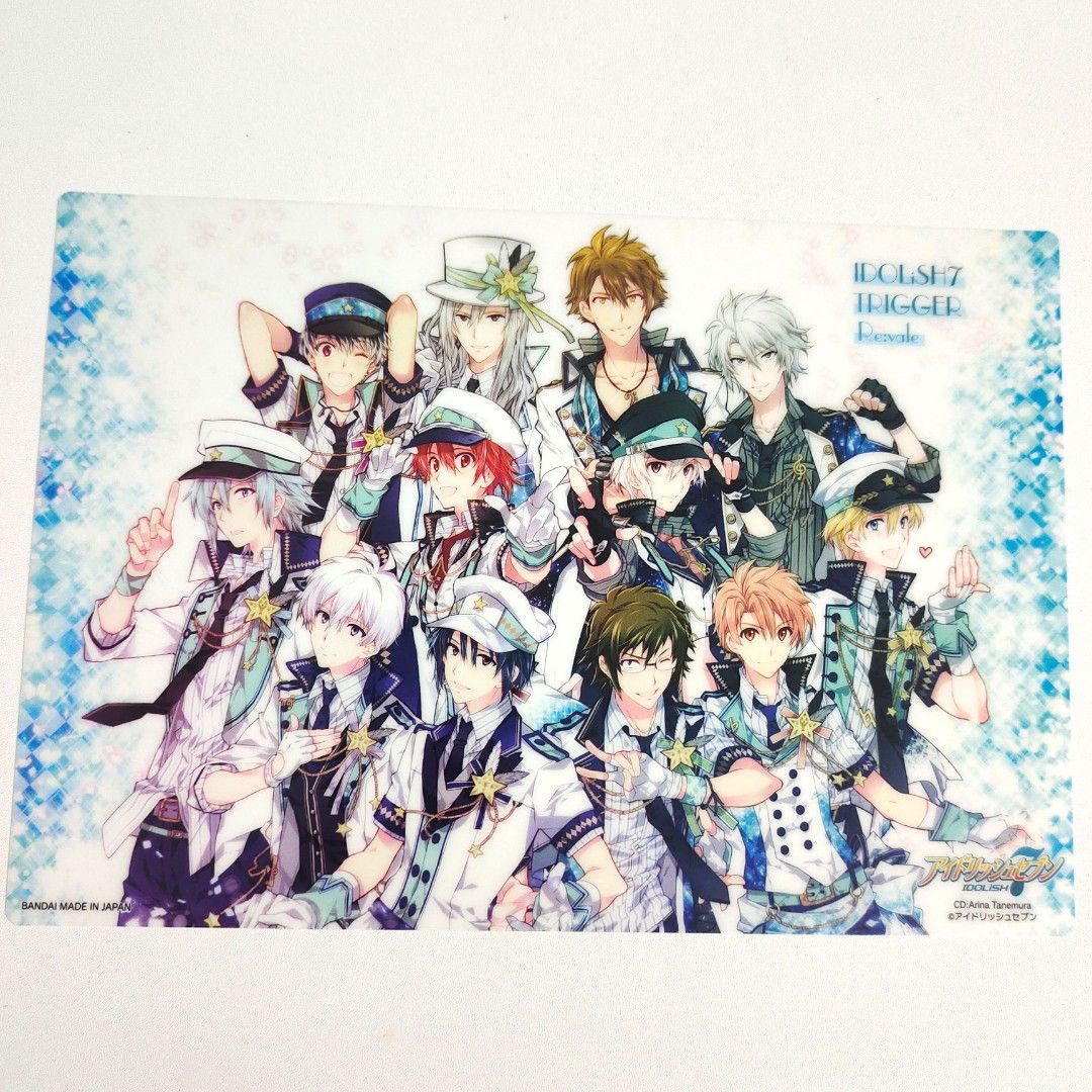 Idolish 7 official merch clear card set (4pcs) anime goods 偶像星愿, Hobbies &  Toys, Collectibles & Memorabilia, J-pop on Carousell
