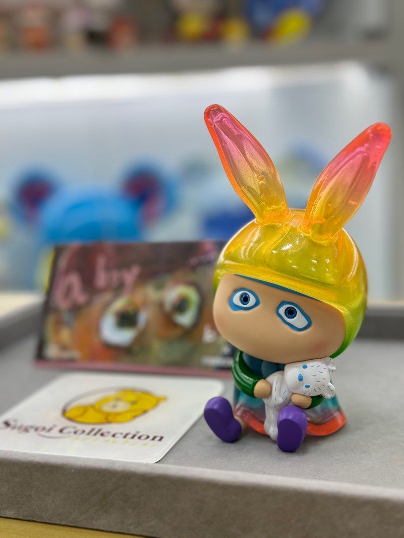 HOW2WORK x B.wing A Boy 12体セット b.wing - Art Toys - The Toy