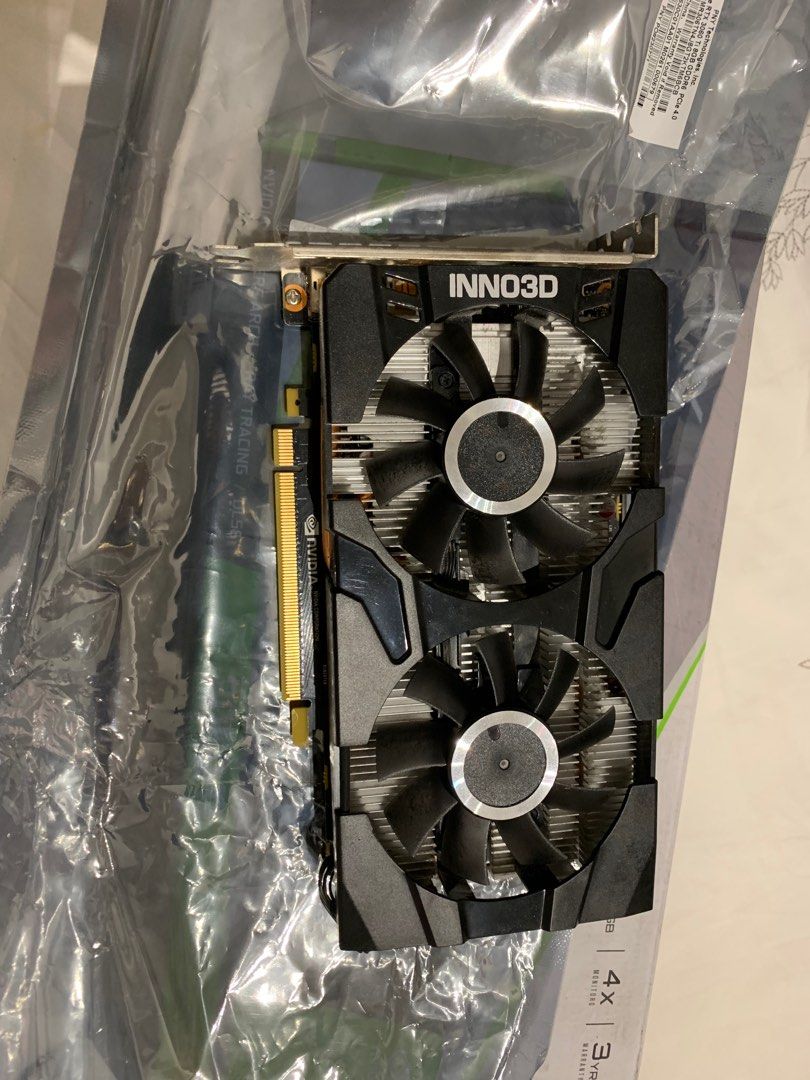 Inno3d geforce 2025 gtx 1660 ti