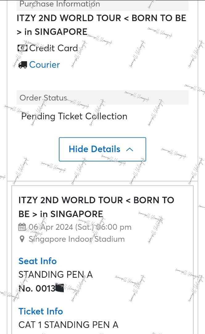 ITZY: Born to Be World Tour Tickets
