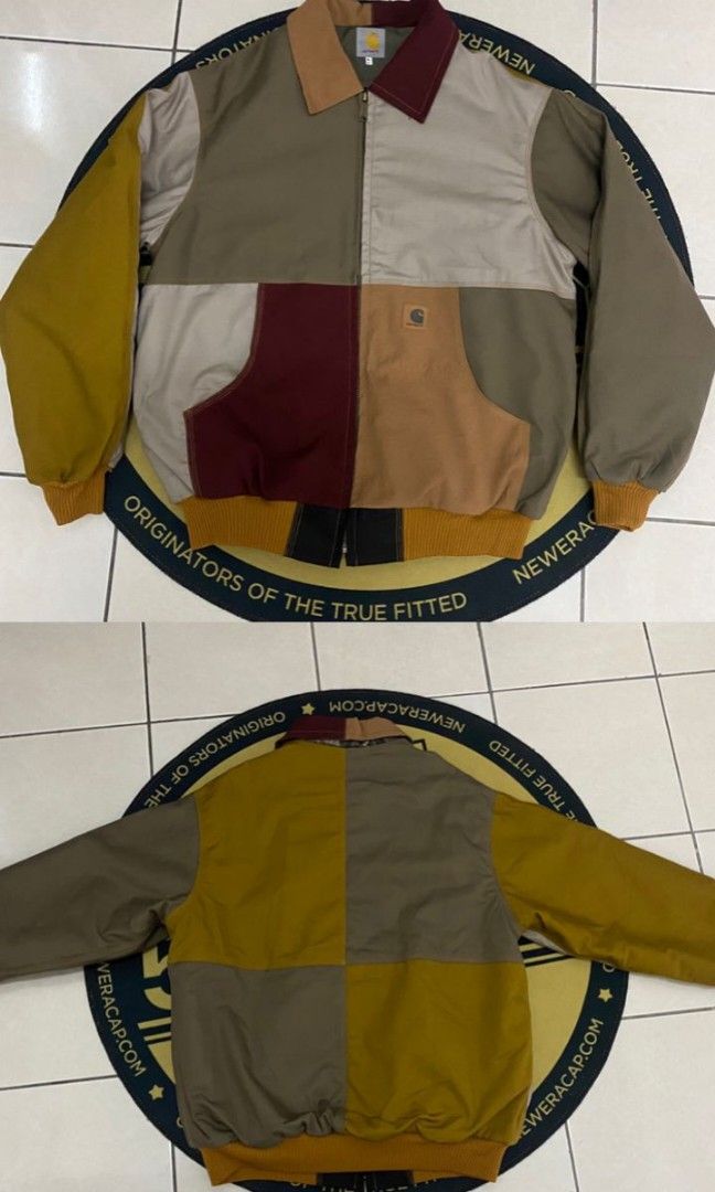 Carhartt Reworked Jacket, Men's Fashion, Activewear on Carousell