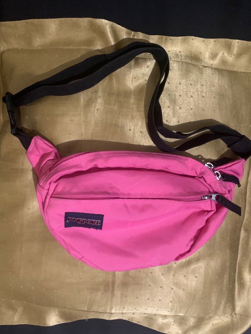 JanSport Waist Bag Fifth Avenue Pink