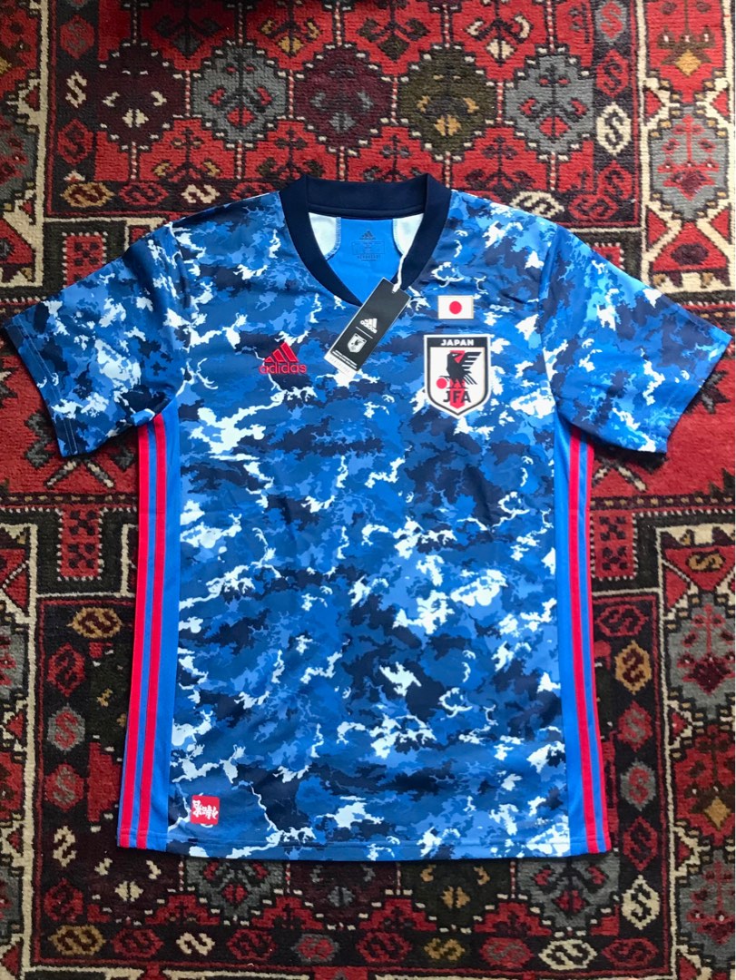 Japan National Football Team Jersey 20 21 Men s Fashion