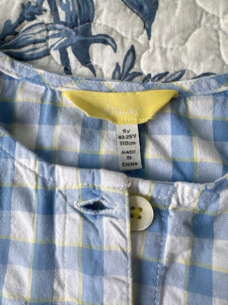 Joules bee dress top
