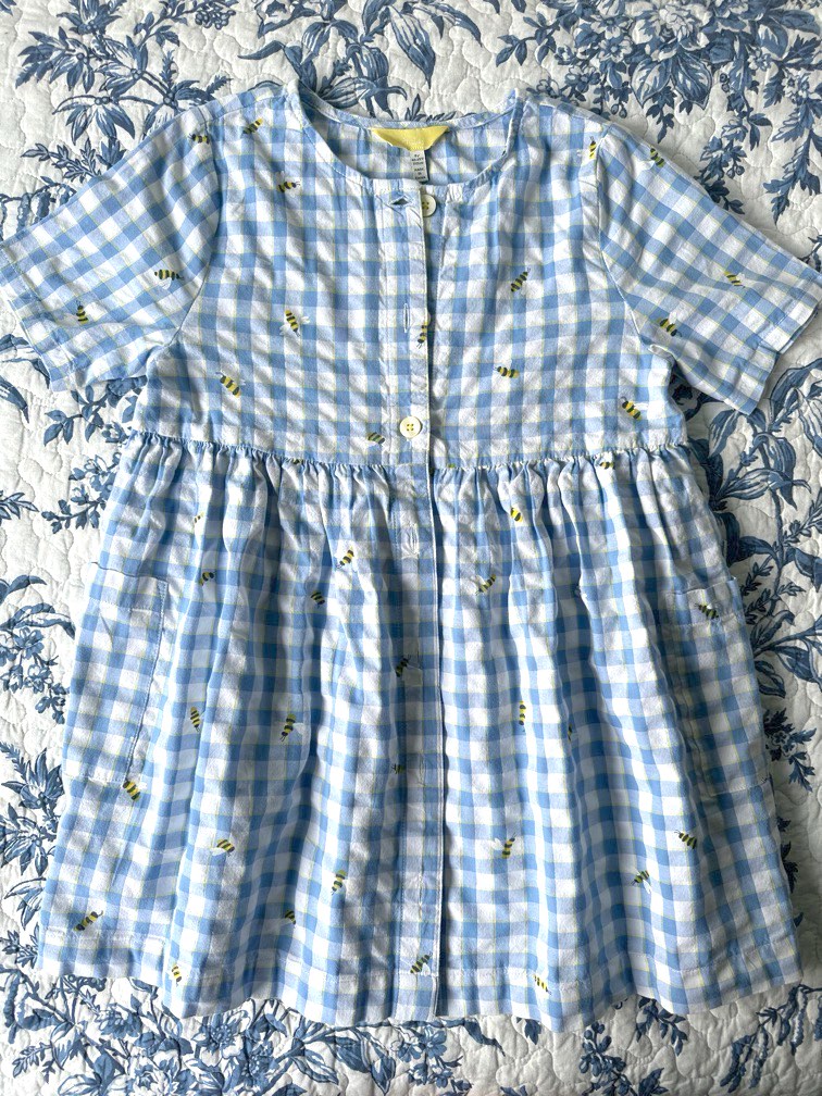 Joules Kids Bee Dress Babies Kids Babies Kids Fashion on Carousell