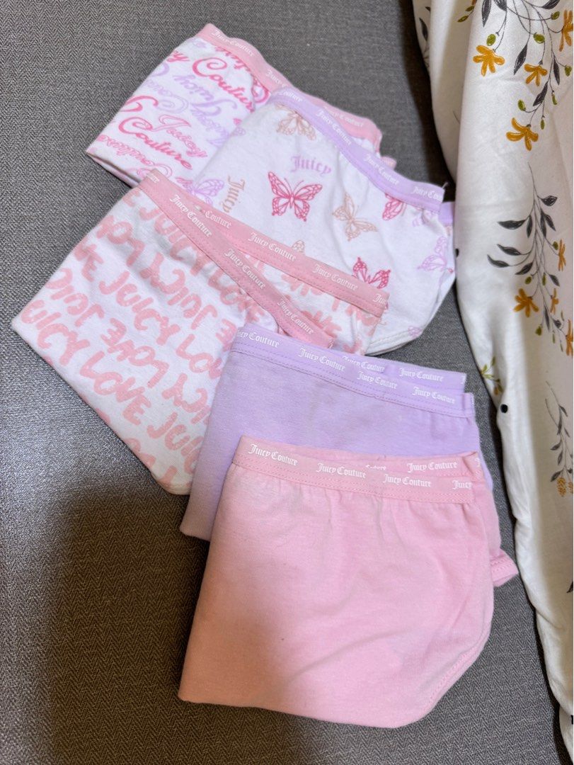 Juicy Couture Panties, Women's Fashion, New Undergarments & Loungewear on  Carousell