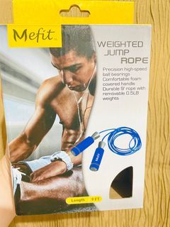 Jump Rope weighted