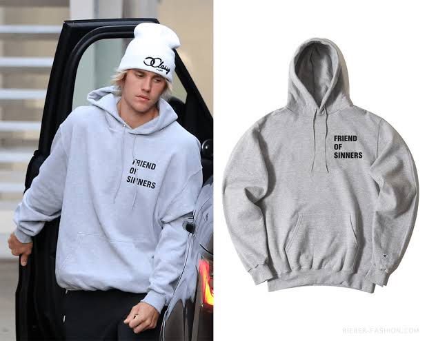 Friends of best sale sinners hoodie