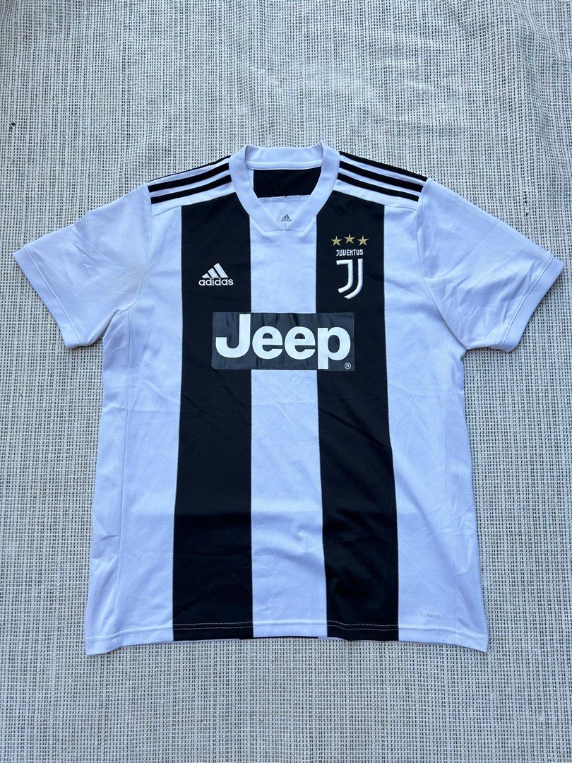 Juventus Jersey 2018 2019 Home Mens Football Shirt Large CF3489