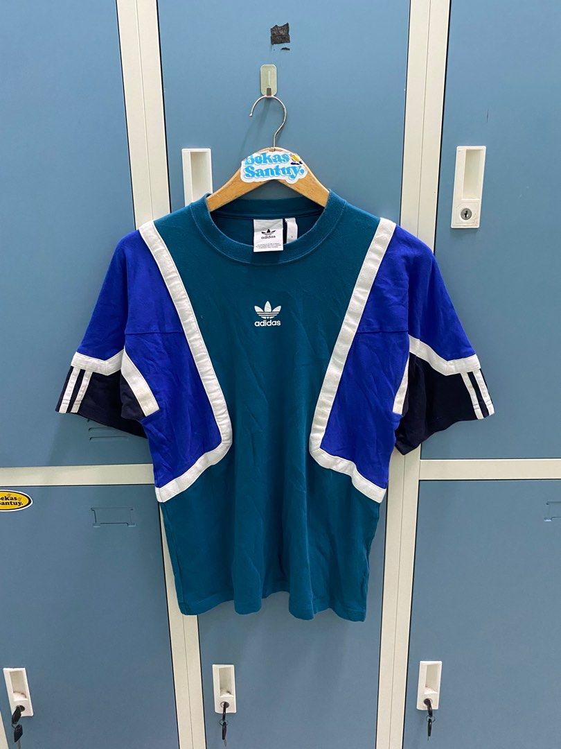 Adidas originals store nova colorblock sweatshirt