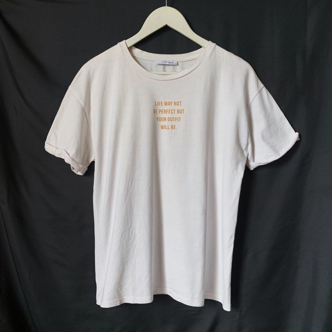 KAOS ZARA ORIGINAL PRELOVED ZARA MAN ZARA WOMAN KAOS H&M