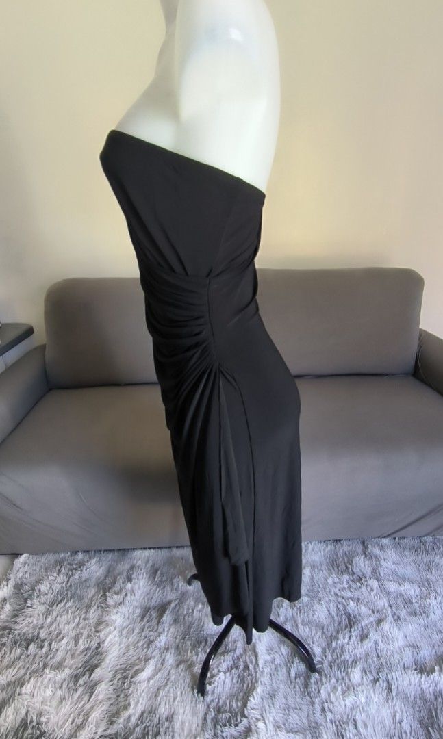 Karimadon Black Dress Women s Fashion Dresses Sets Dresses on Carousell